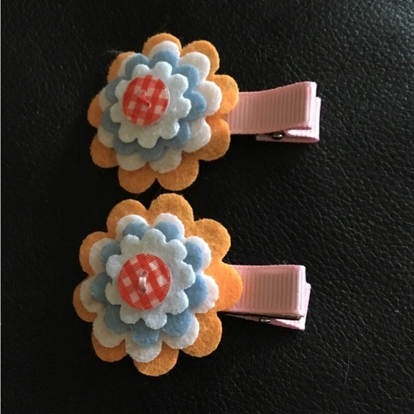 Girls hair clips - Picture 4 of 8